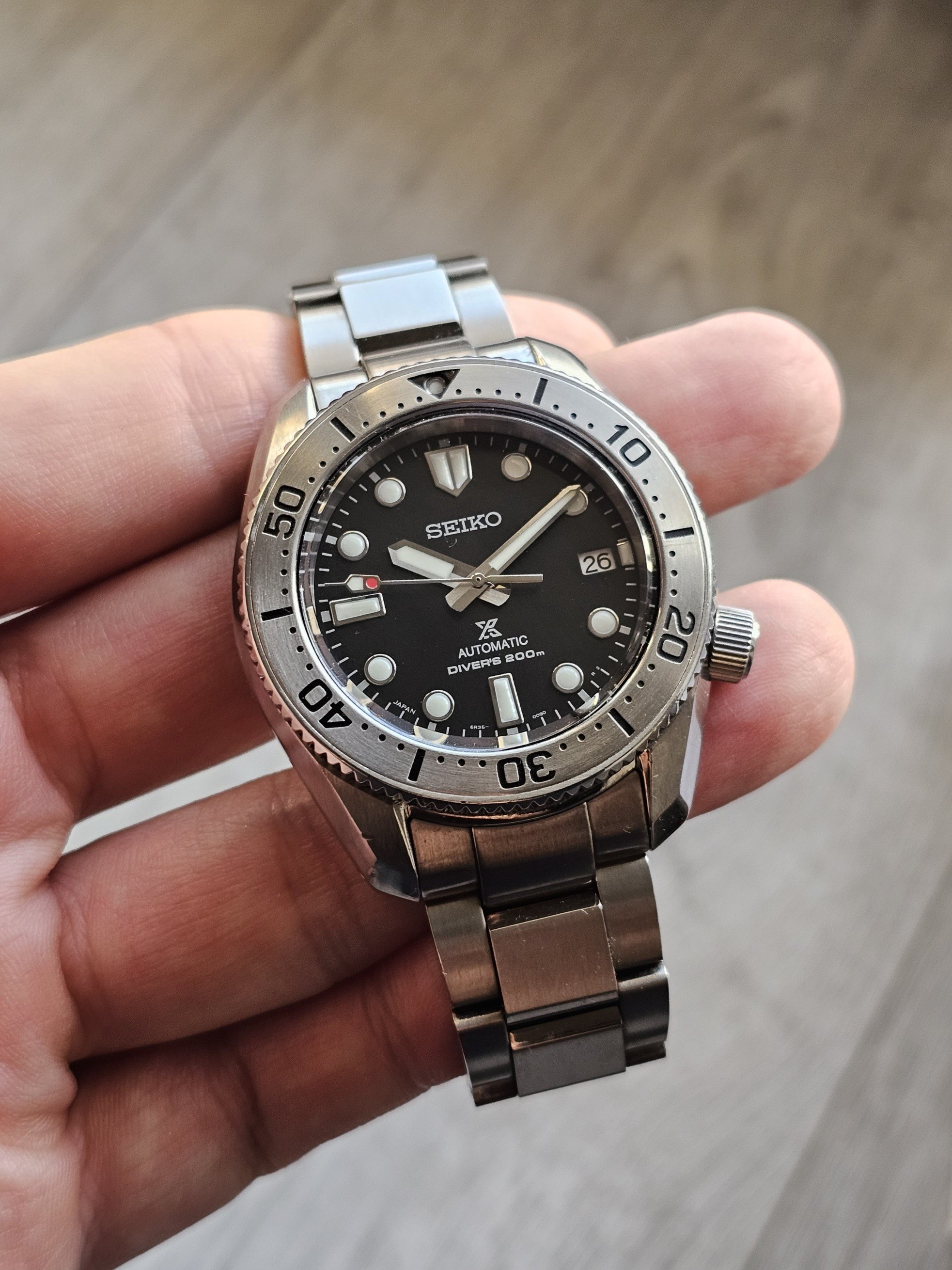 Seiko SBDC125 SPB185J1 Baby MarineMaster - based in EU 