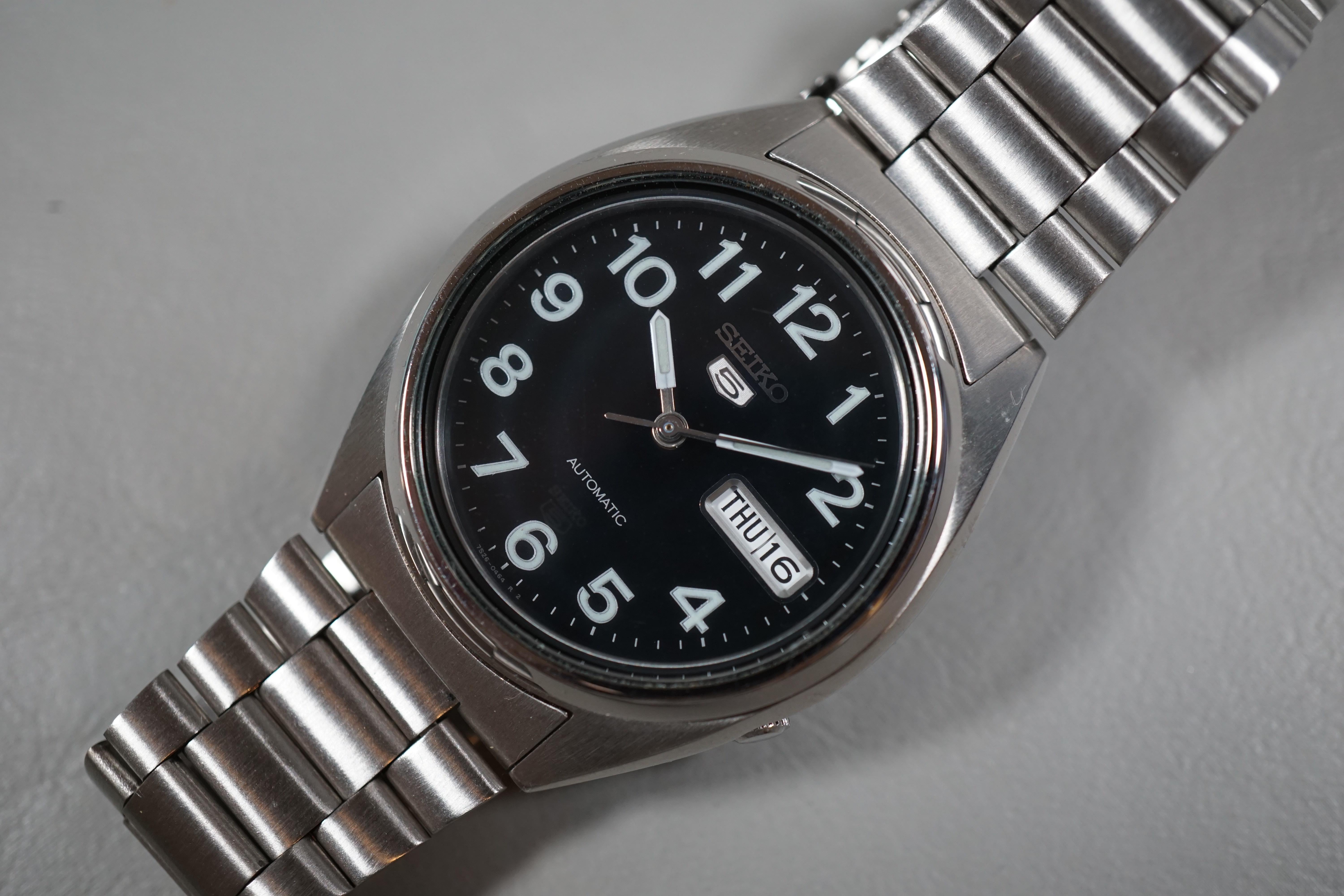 サンドビック　SNMM 19 06 12 PR Seiko 5 SNXP19 Price as of May 2026 | WatchCharts