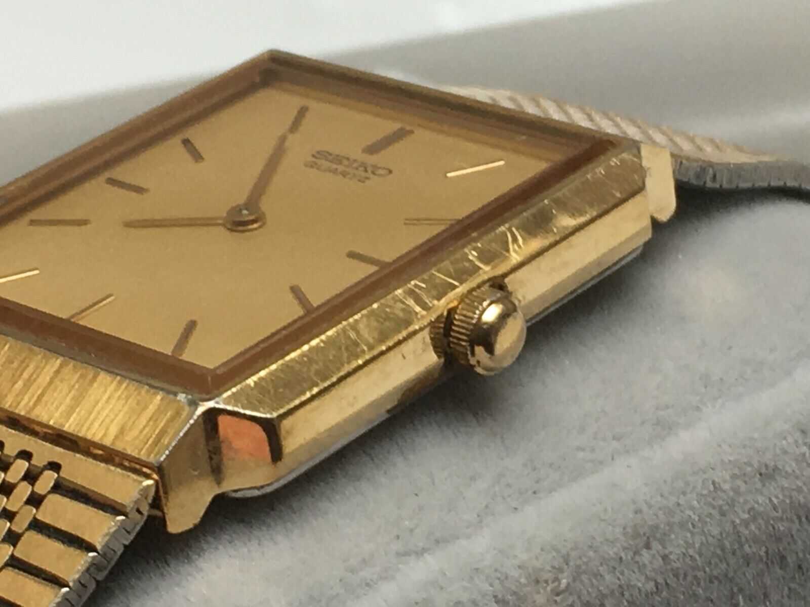 Gents Seiko Quartz Wristwatch - 6530-5810 | WatchCharts Marketplace