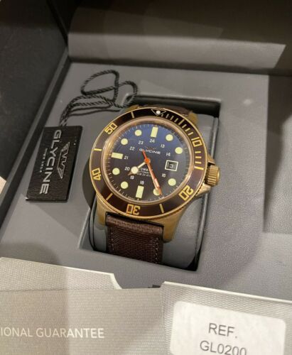 Glycine Combat Sub 48 GL0200 WatchCharts Marketplace