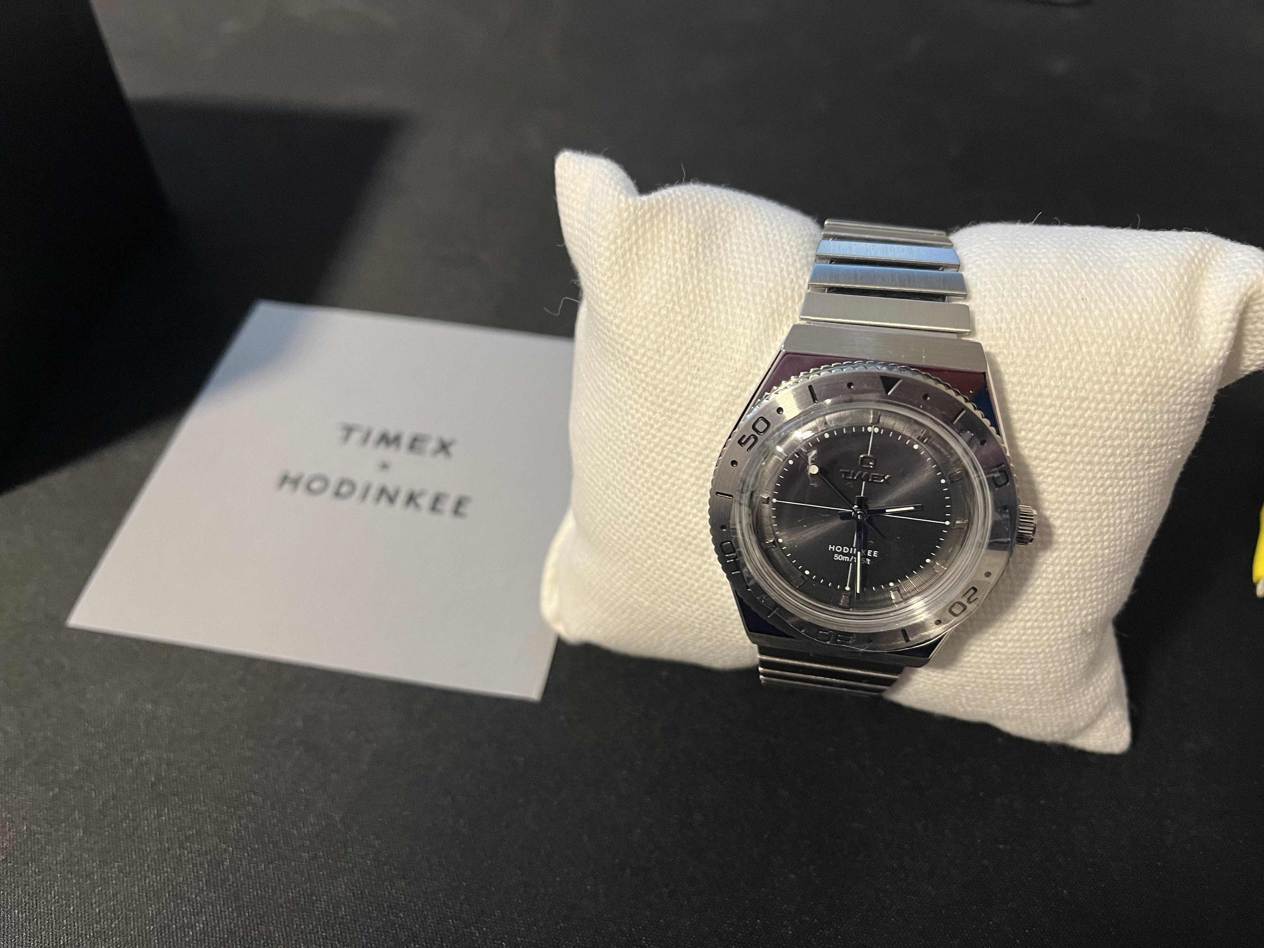 WTS] THE Q TIMEX VINTAGE HODINKEE LIMITED EDITION - NEW ($220) | WatchCharts