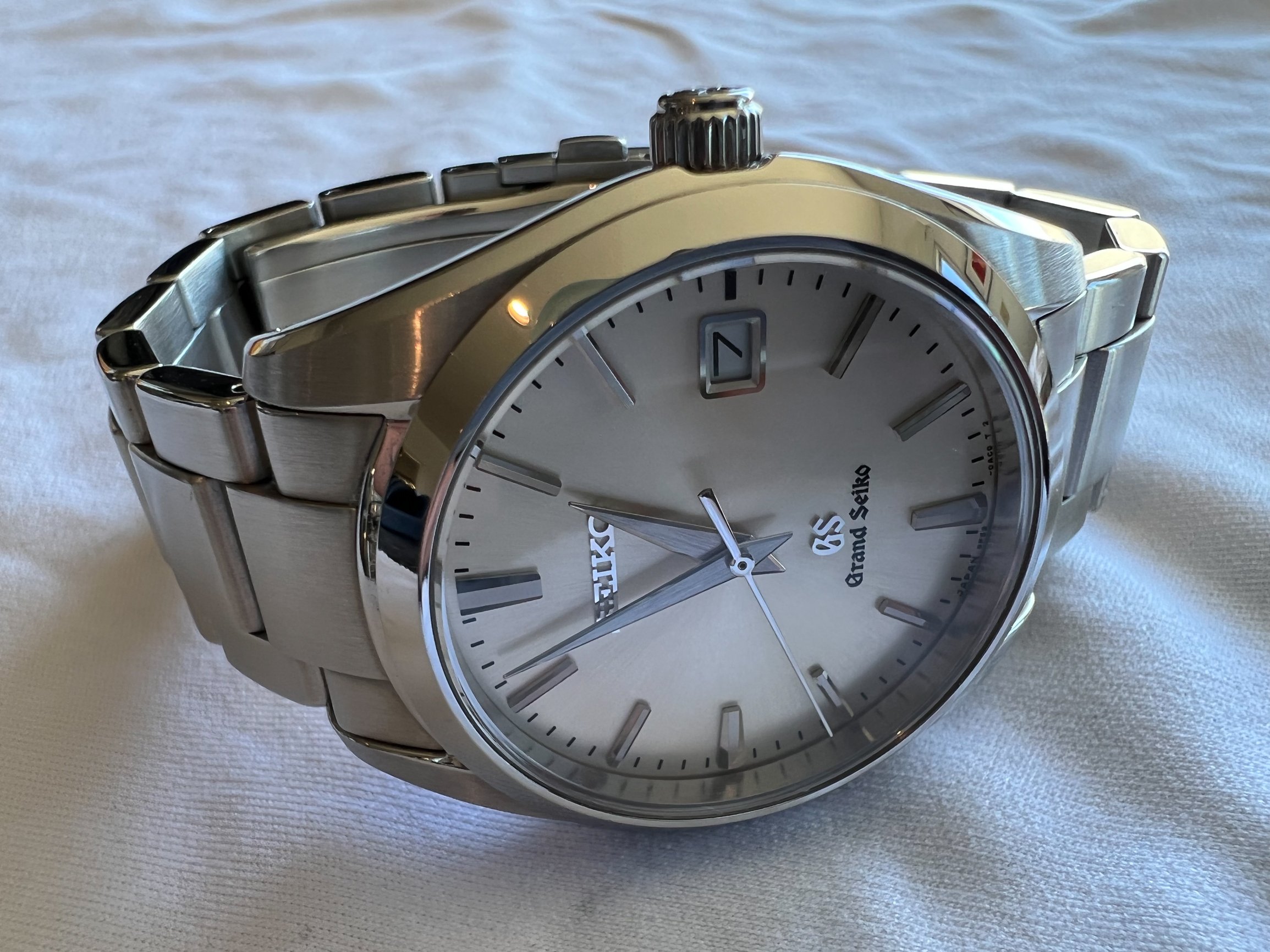 1 100 USD FS Grand Seiko SBGX063 9F HAQ movement WatchCharts