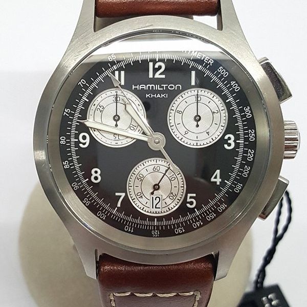 [Used] HAMILTON Hamilton Khaki Aviation H764120 Watch Quartz | WatchCharts