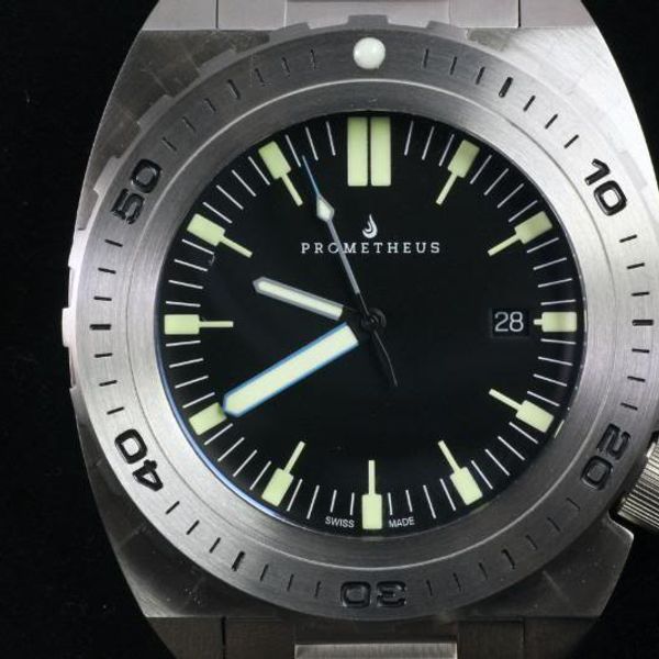 FS: Prometheus Manta Ray Diver Watch | WatchCharts