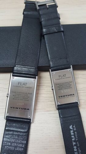 Ventura “Flat” Flemming Bo Hansen, Ultra Thin Wristwatch, $250 PER