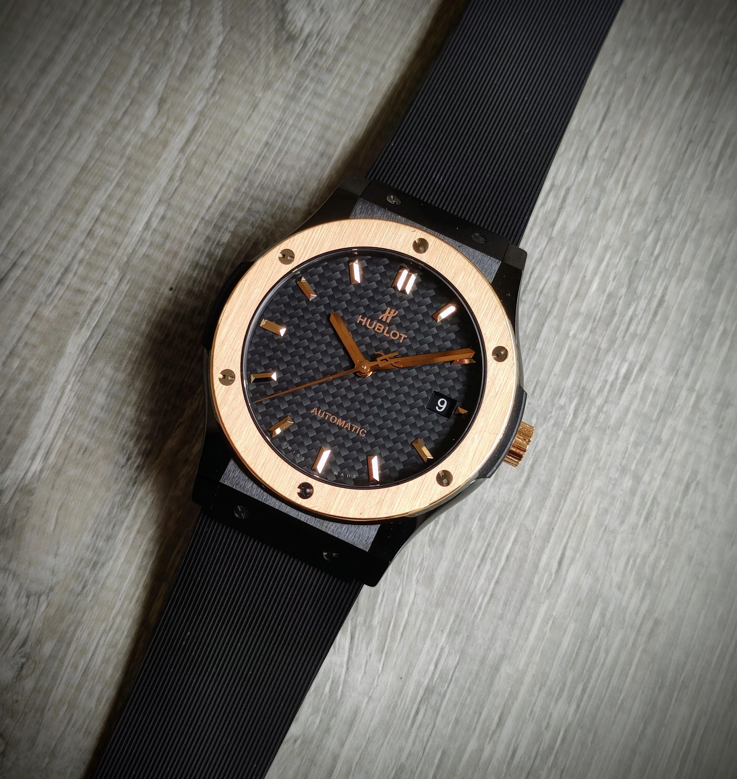 Hublot classic fusion outlet ceramic gold