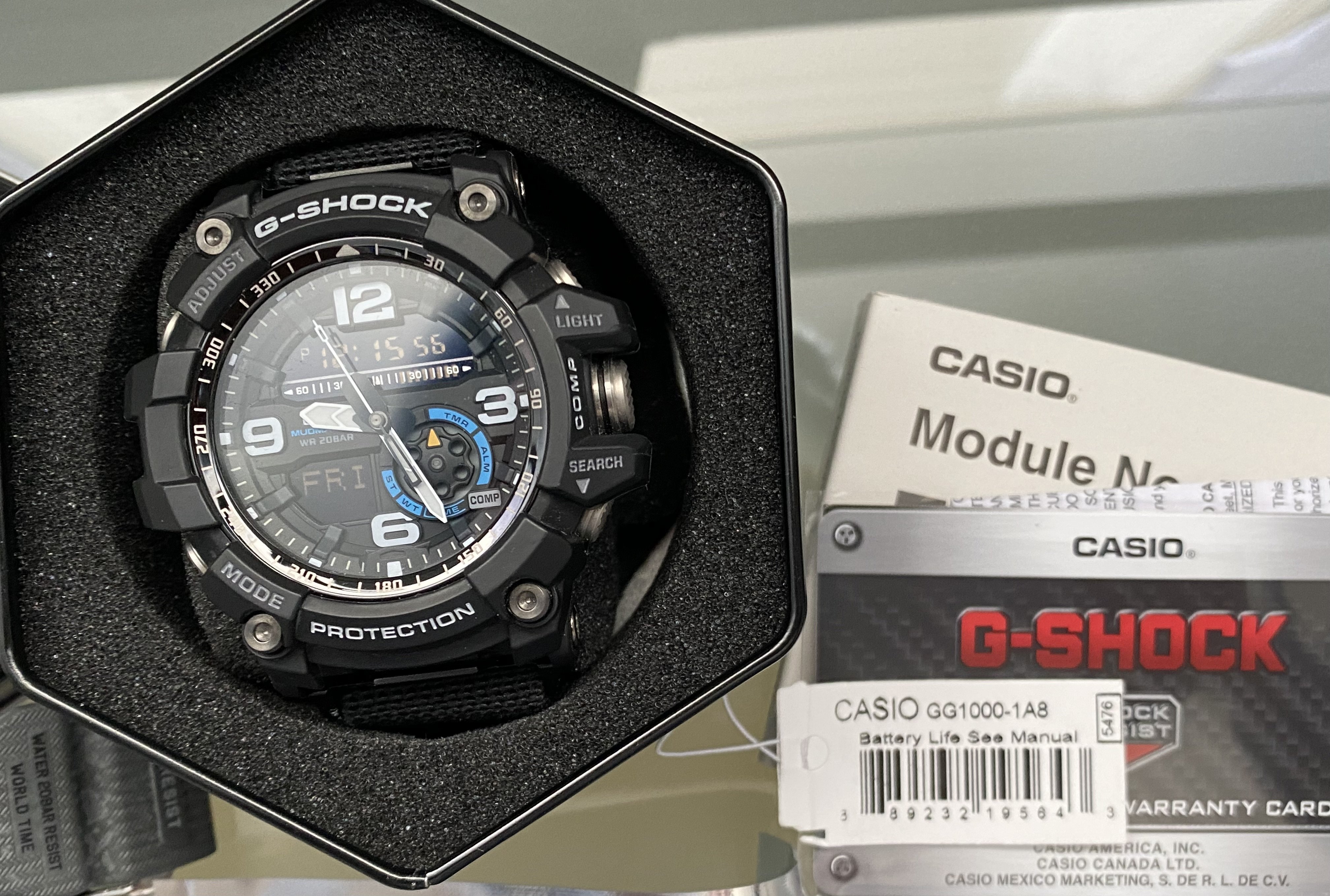 Casio G-Shock 2024 Mudmaster GG1000-1A8