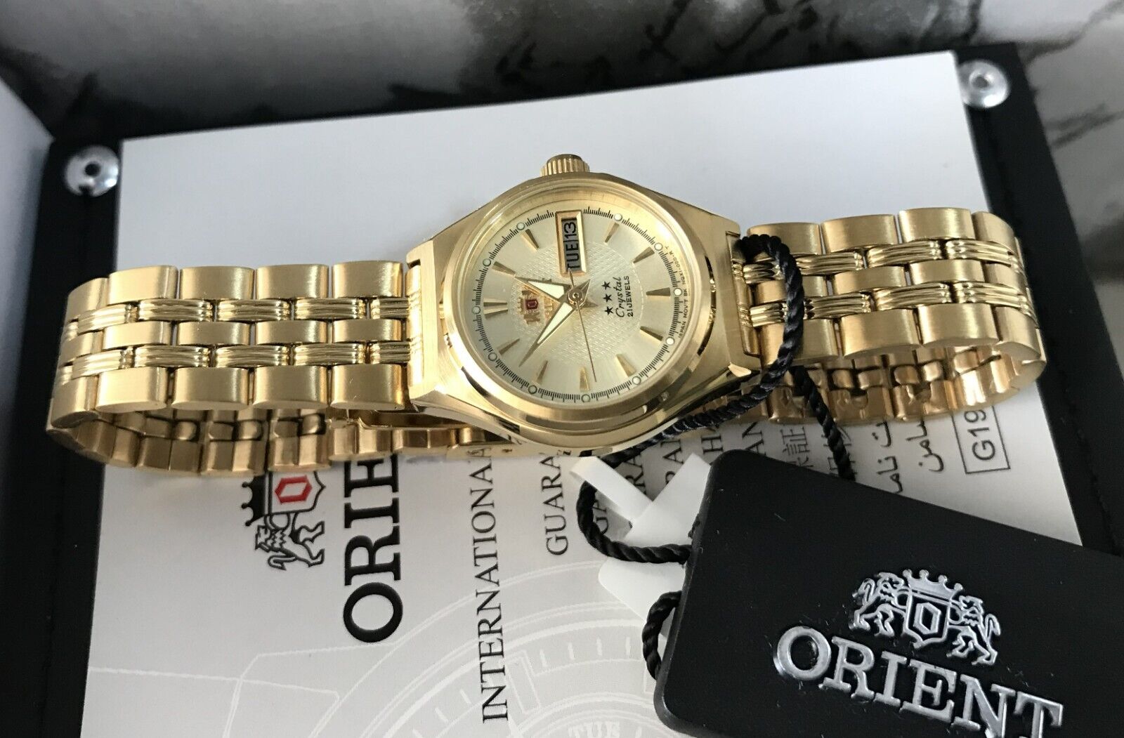 Reloj Orient TriStar FNQ1S001C Dama