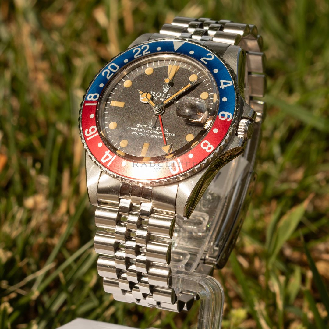 Rolex 1675 outlet jubilee