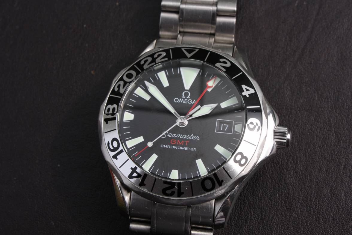 Omega seamaster gmt outlet 50th anniversary for sale