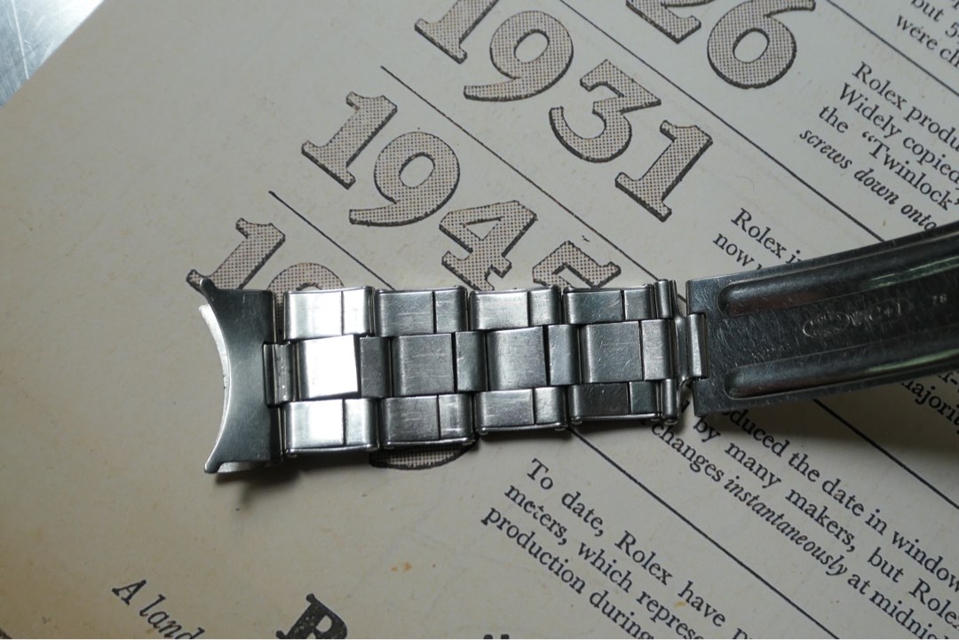 Rolex discount c&i bracelet