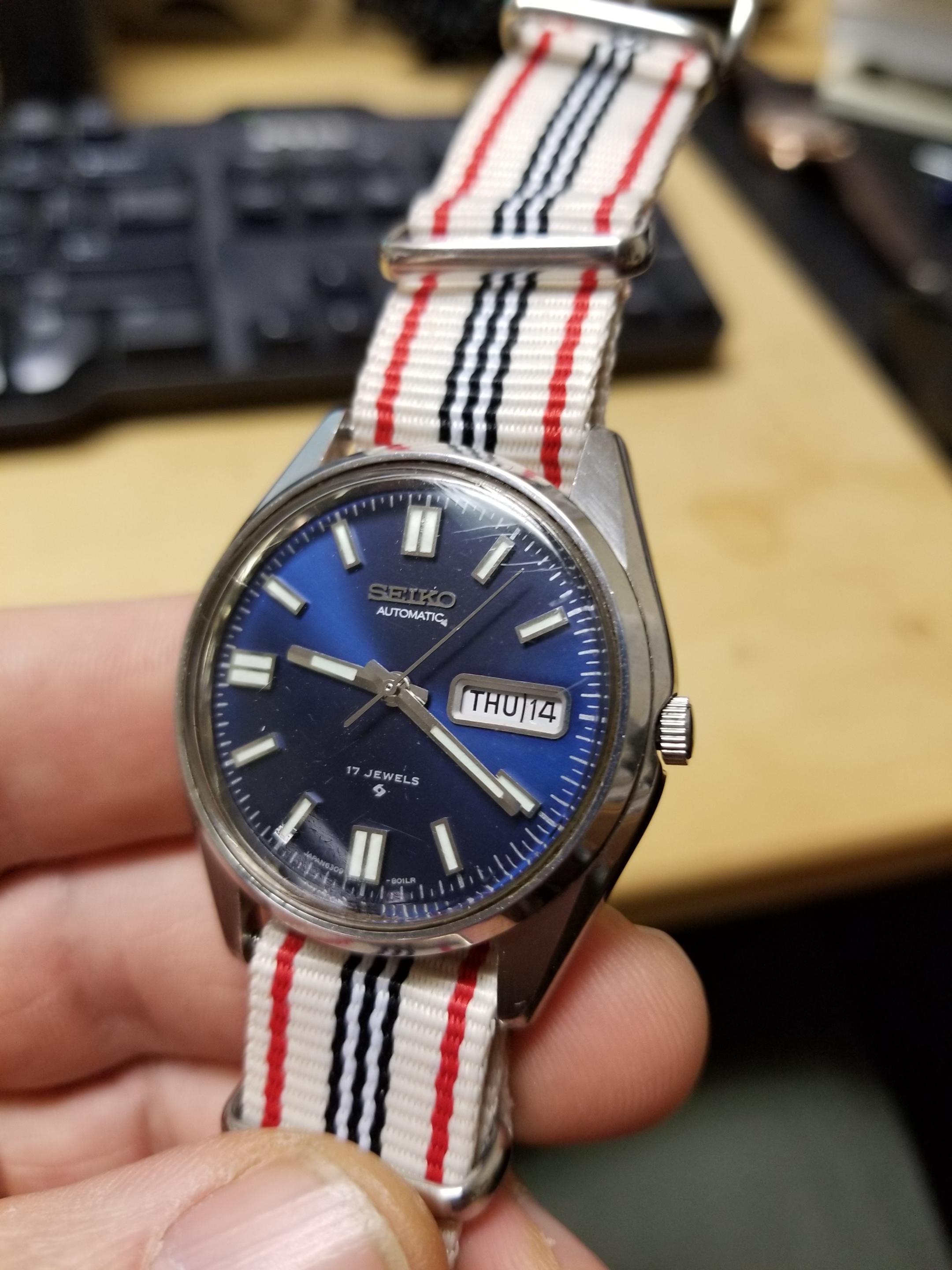 Seiko 6309 8019