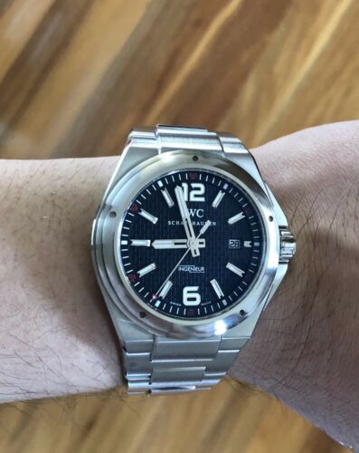 IWC Ingenieur Mission Earth IW323604 46mm WatchCharts Marketplace