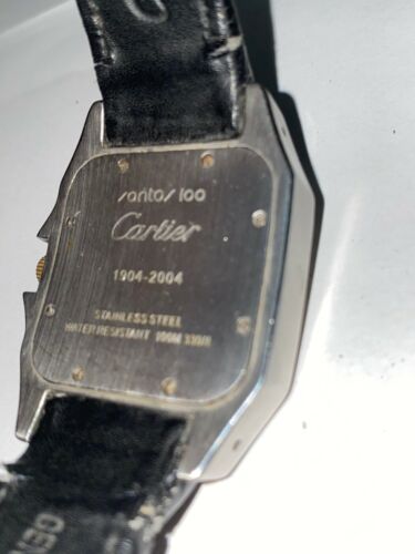 cartier watch 2004