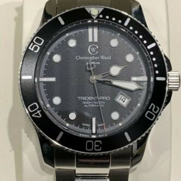 VERY RARE Christopher Ward C60 Trident Pro 300 MK1 Automatic Men's Diver Watch | WatchCharts