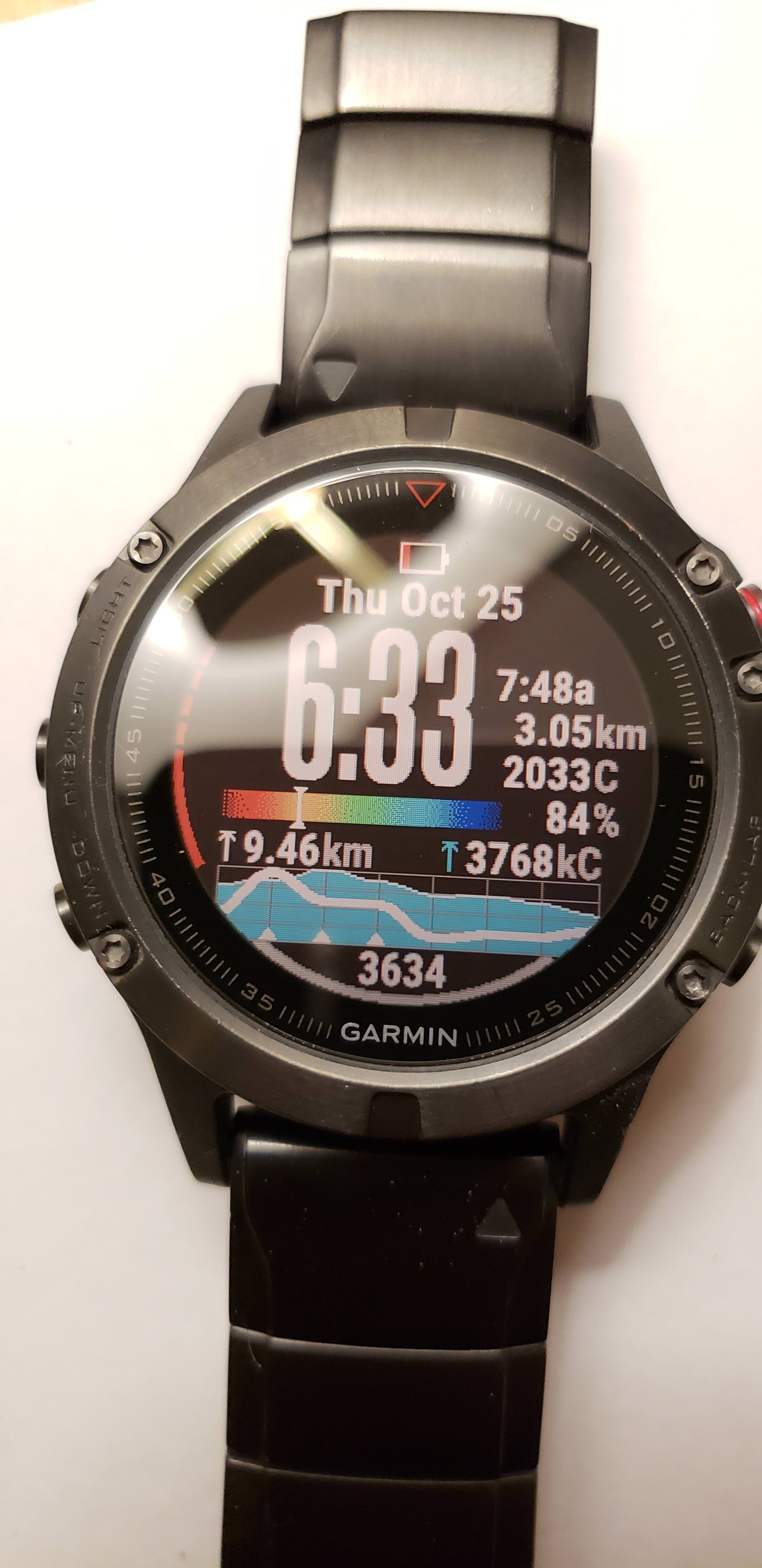 Garmin fenix 5x sapphire slate outlet gray