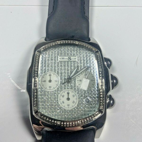 Techno Swiss watch 0.16 Ct Bubble Watch | WatchCharts Marketplace