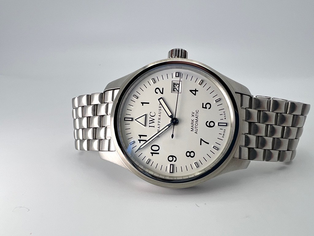 Iwc mark hot sale xv white