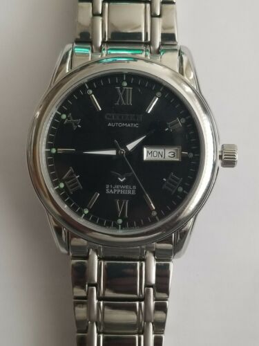 Citizen automatic 21 jewels sapphire price shops