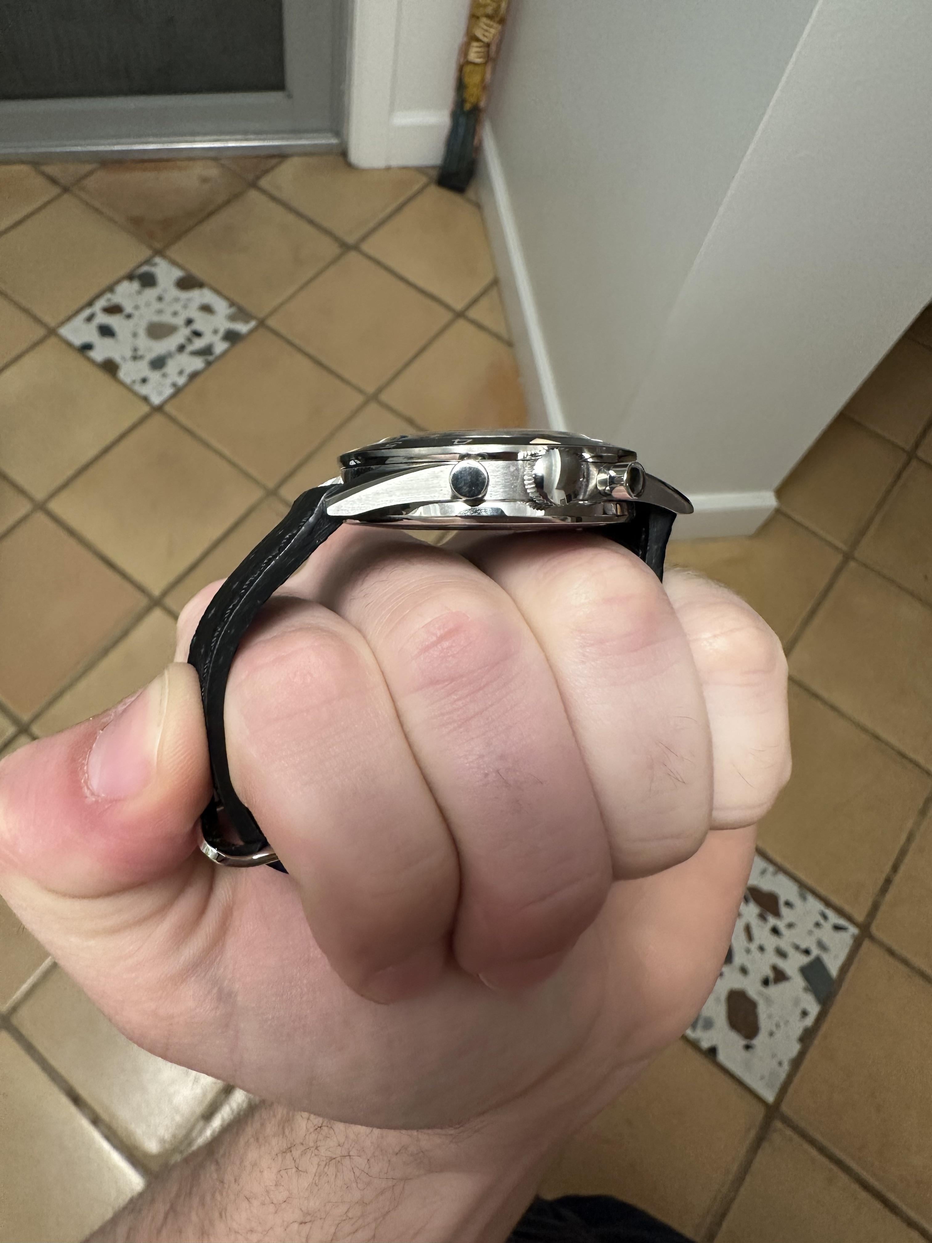 流行に  WTS] Jaeger-LeCoultre Deep Sea Vintage Chronograph (Full Set アクセサリー