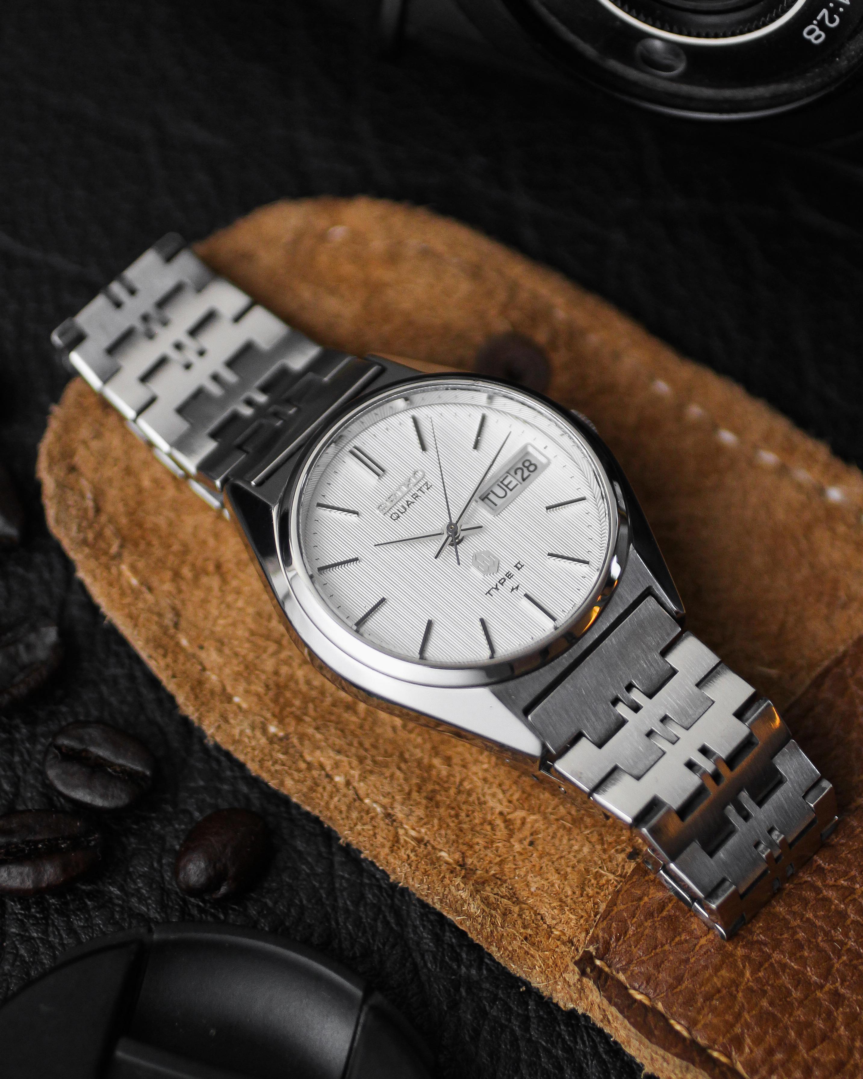 曽我部 8月 No.23 SEIKO セイコー 4623-8020クォーツ TYPEⅡ 腕時計 