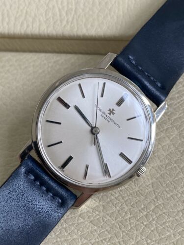 1960s Vacheron Constantin Calatrava Vintage Watch 18K White Gold