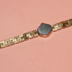Montre à Chaîne Mortima 17 Bijoux - Antimagnétique, Remontage Manuel, Plaquée Or, Occasion