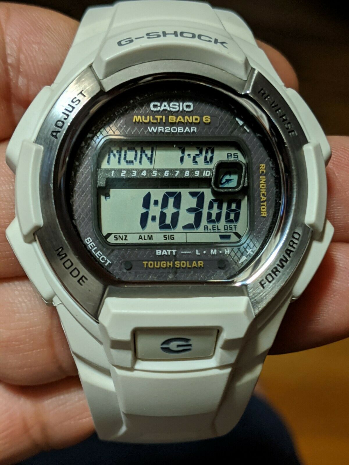 Casio G-Shock Watch GW-M850 / Multiband 6 - Tough Solar - NEW 