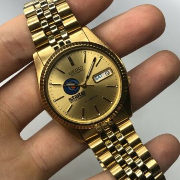 Seiko Automatic 7S26-3119 Men's Vintage Watch | WatchCharts