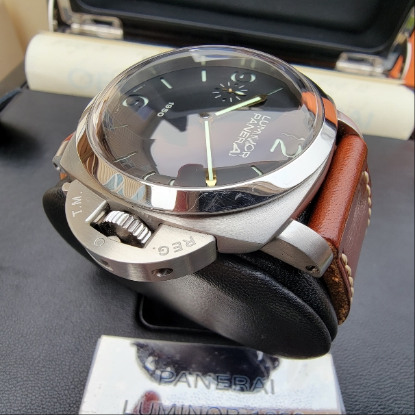 Panerai Luminor 1950 Fiddy Limited Edition full set with scroll PAM00127 Pam 127 WatchCharts Marketplace