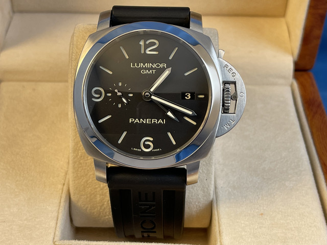 FSOT Excellent Panerai Luminor Marina GMT 1950 PAM320 N Series