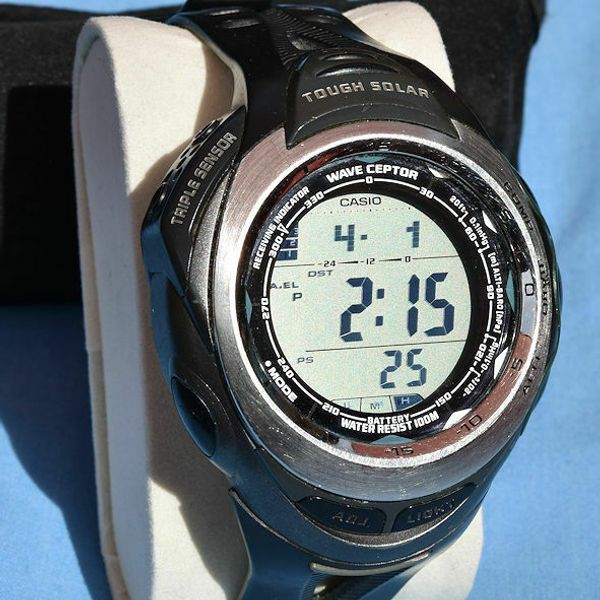 Casio Pathfinder PAW-1200 3043 Japan Y | WatchCharts Marketplace