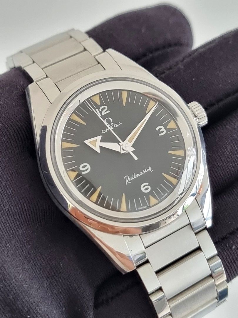 Omega Railmaster