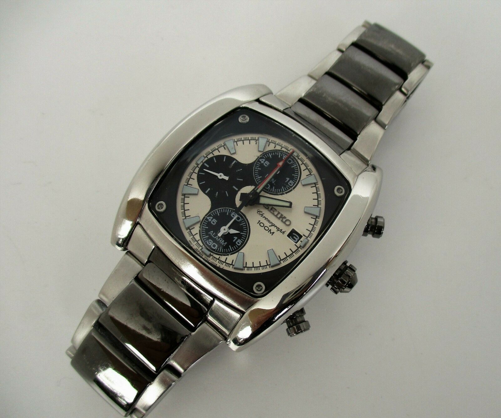 seiko square chronograph