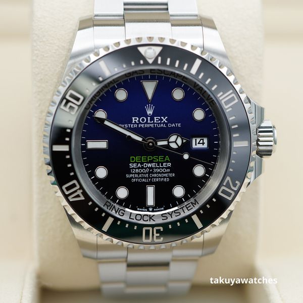 FSOT: Rolex 136660 DEEPSEA D-BLUE DIAL JAMES CAMERON NEW MODEL 2022 ...