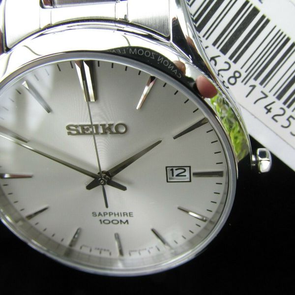 Superb SEIKO SAPPHIRE SGEG93P1 Classy quartz watch brand NEW with boxes |  WatchCharts