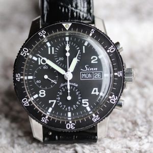 Sinn audi design watch chronograph für 6'611 CHF kaufen von einem  Privatverkäufer auf Chrono24
