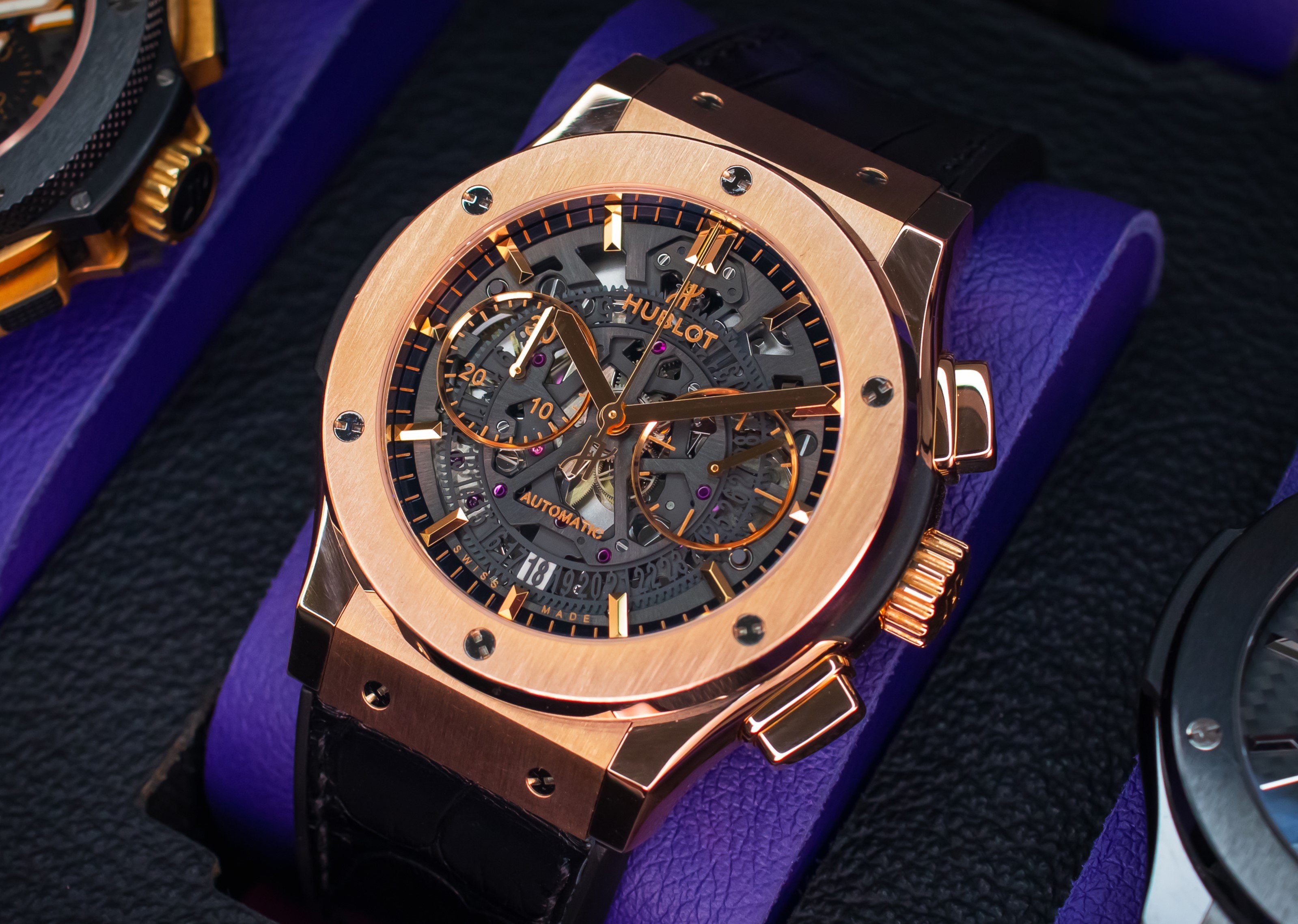 Hublot classic fusion outlet aerofusion king gold