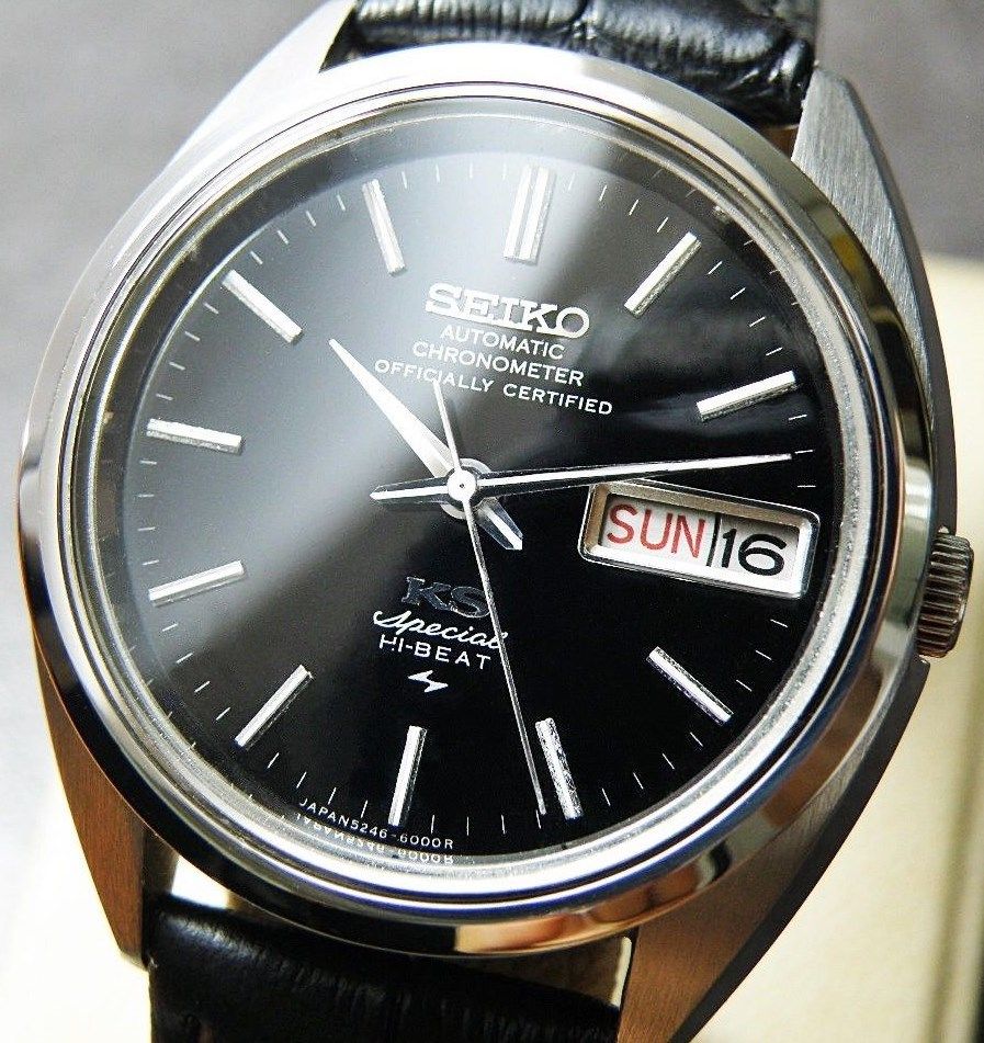 KING SEIKO Special CHRONOMETER 5246-6000 HI-BEAT / AUTOMATIC / MEN