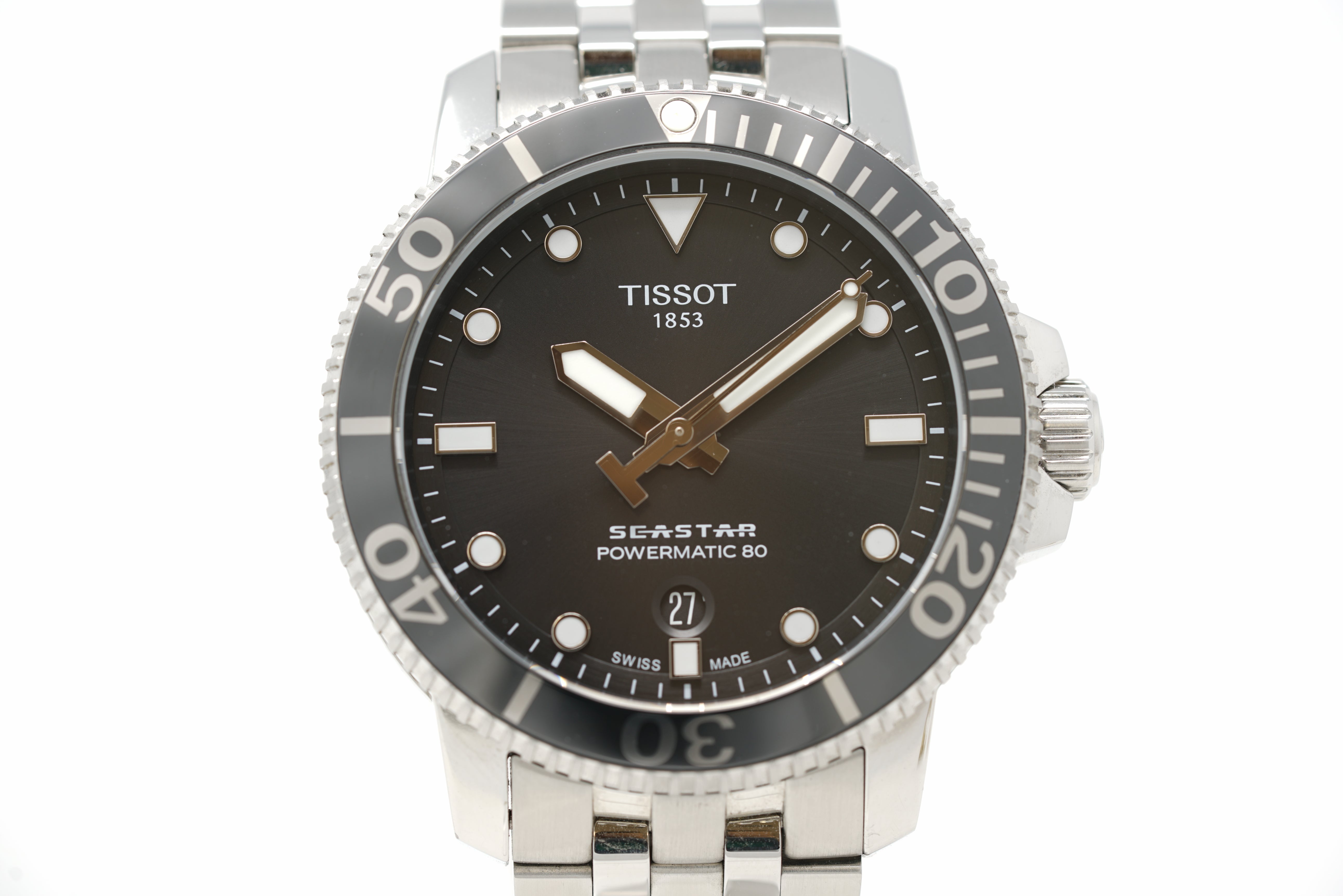 499 USD FS Pre Owned Tissot Seastar 1000 Powermatic 80 T120