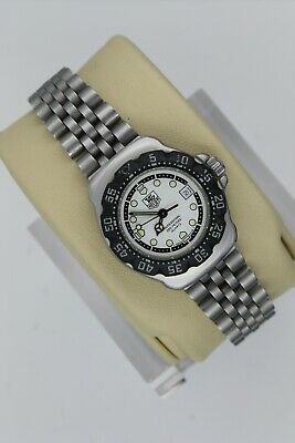 Tag Heuer WA1418.BA0495 Formula 1 F1 Watch Womens Blue White