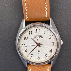 時計 SEIKO KING QUARTZ 4821-8000 1976 SEIKO King Quartz 4821-8000 Men's Watch Vintage 36mm | eBay