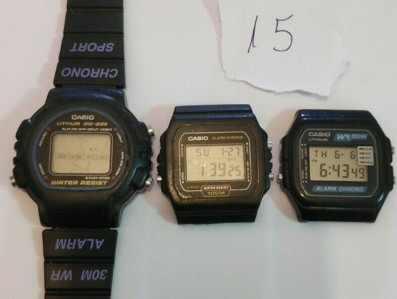 casio w84