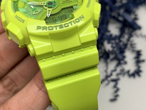 Casio G-Shock GA110 Base Hyper Colors Ladies Watch GMA