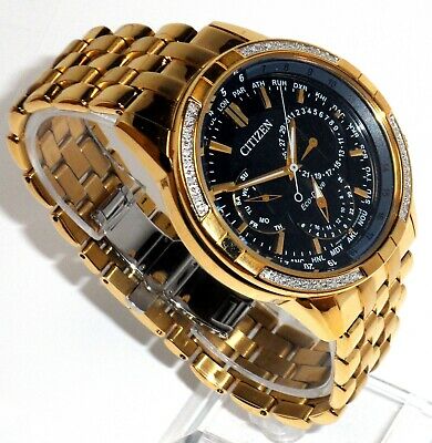 Citizen on sale calendrier gold