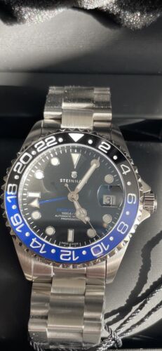 送料無料 入手困難 Steinhart スタインハート 39mm GMT スイス製 | www