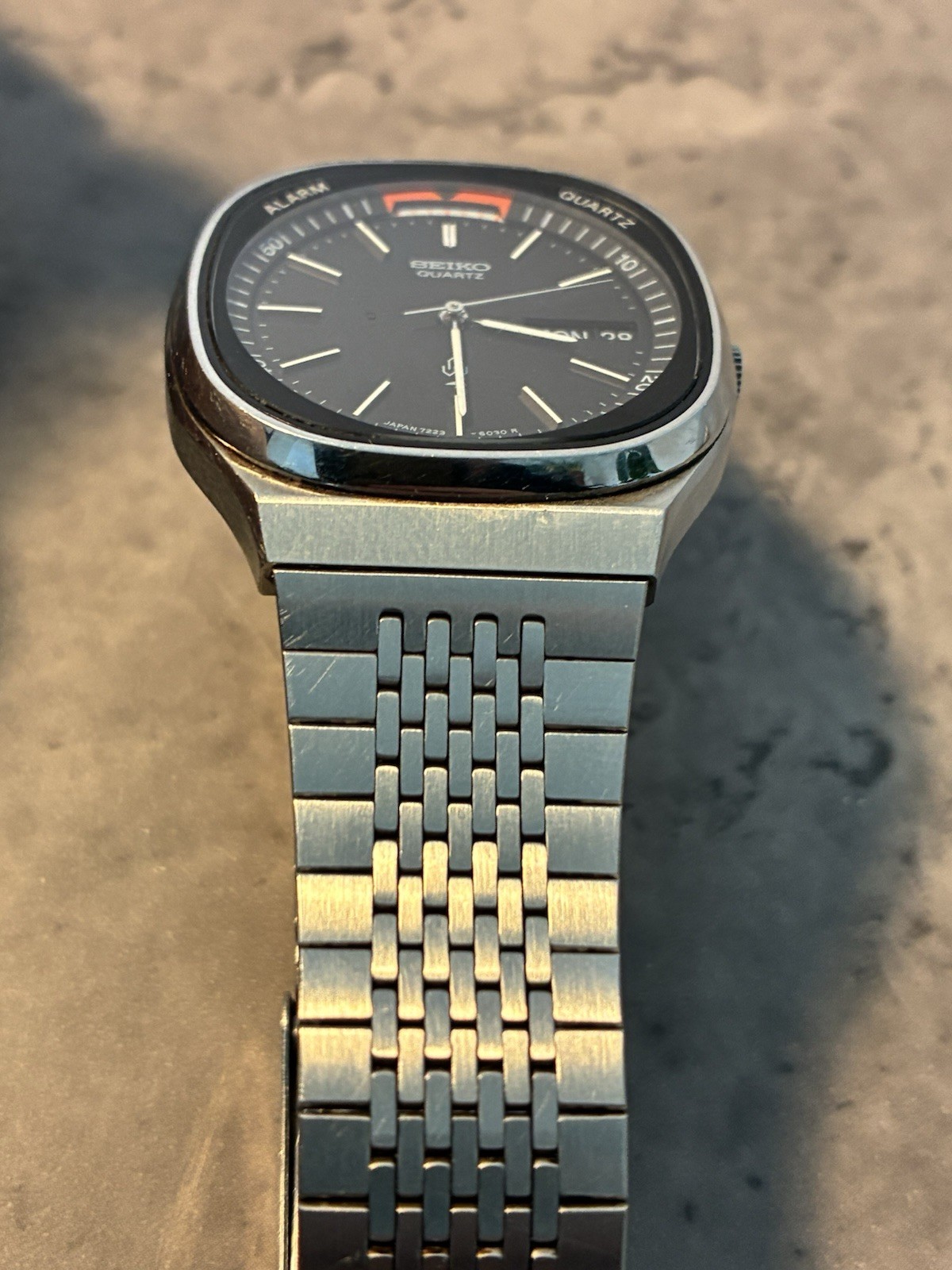 SEIKO 7223-6030 RARE ALARM QUARTZ WATCH | WatchCharts Marketplace