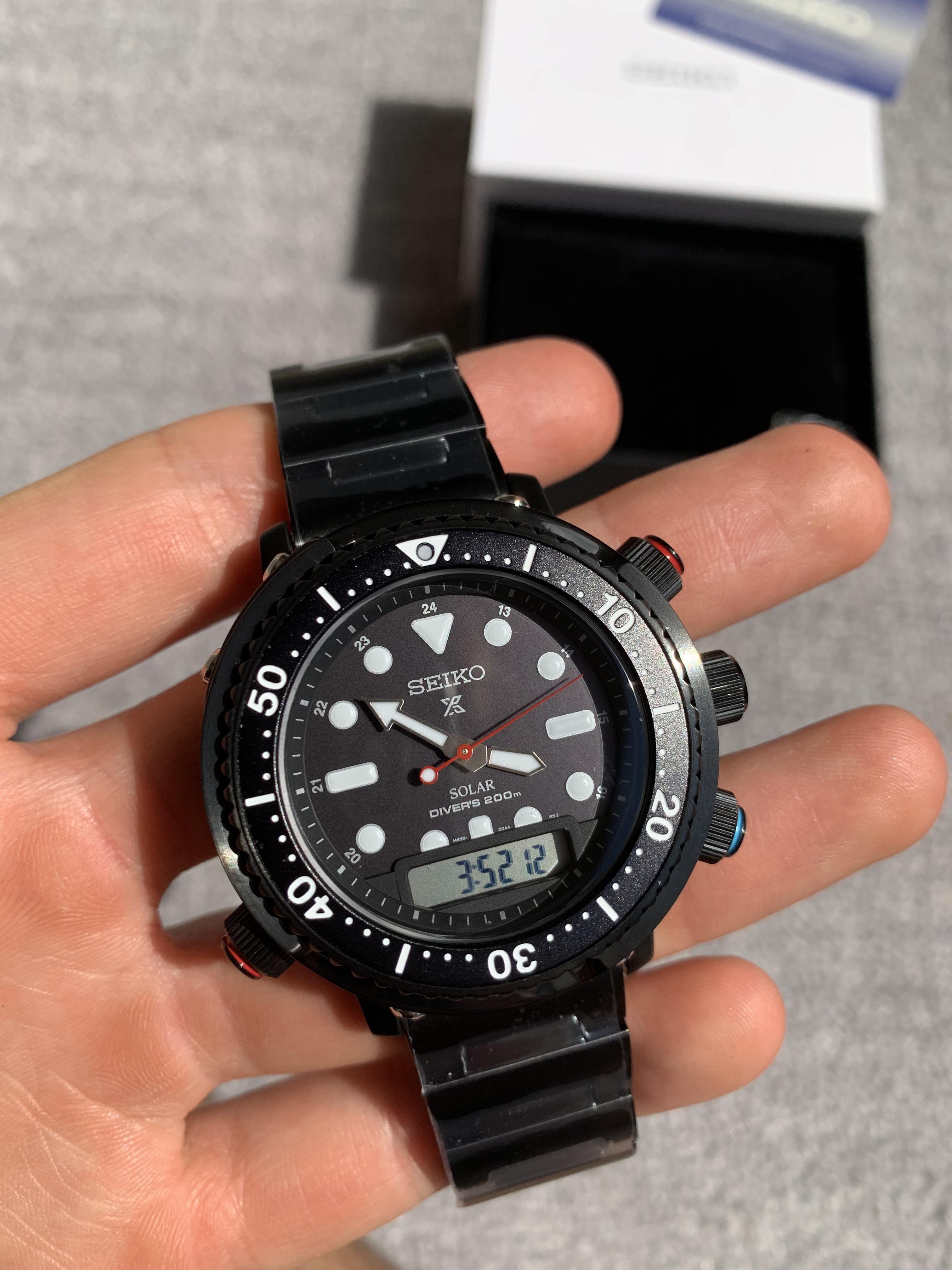 seiko prospex arnie 40th anniversary