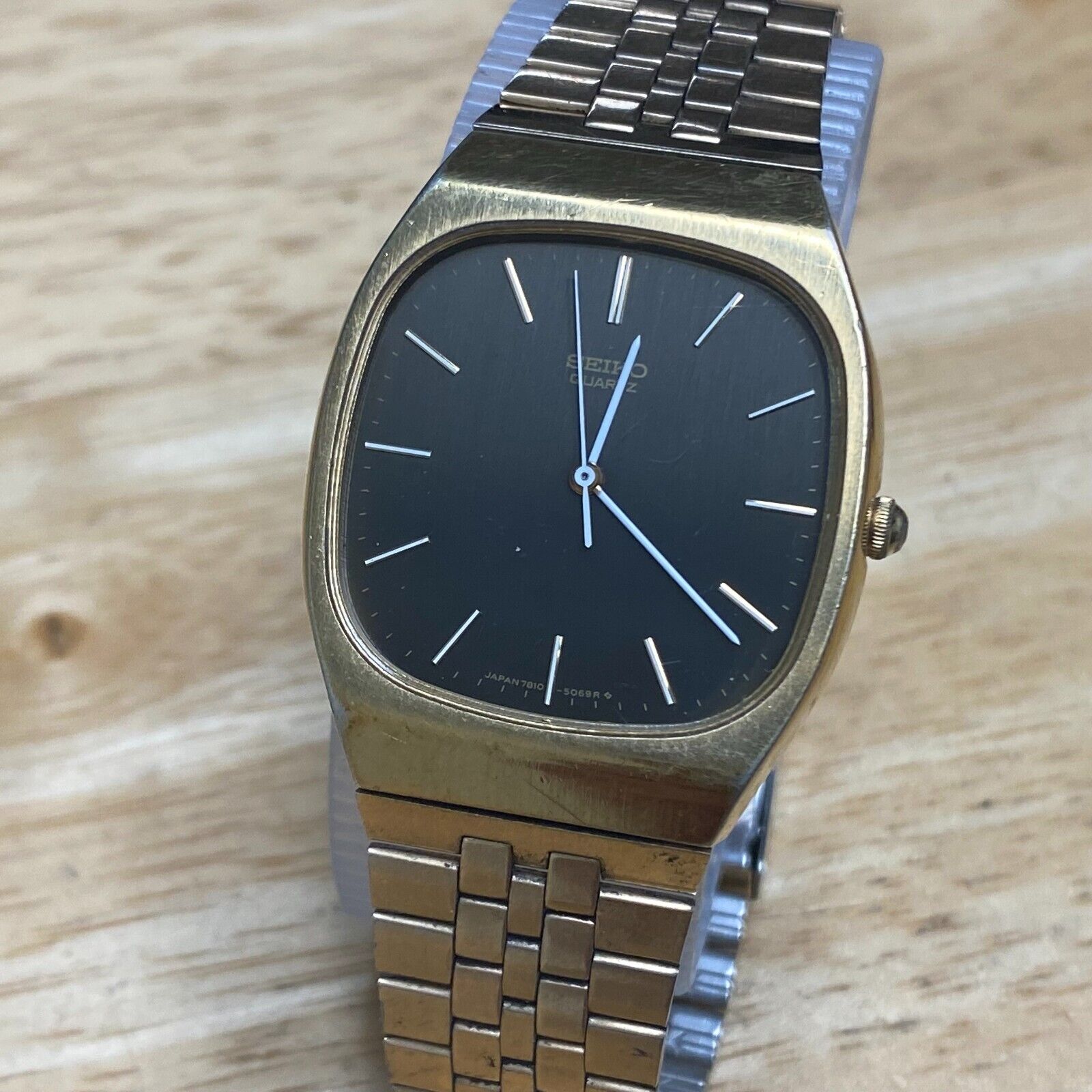 optimus00ヴィンテージ Vintage Seiko Watch 7810-5139 Quartz Date | eBay