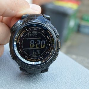 Casio Protrek Prw 1300y Tough Solar Mens Watch Watchcharts